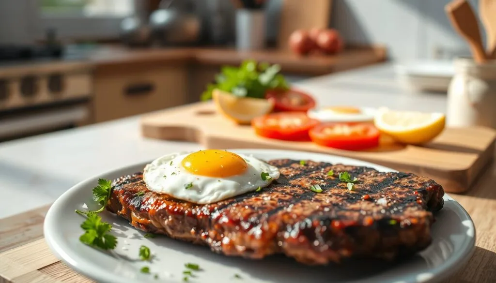 Steak and Eggs Breakfast Recipe