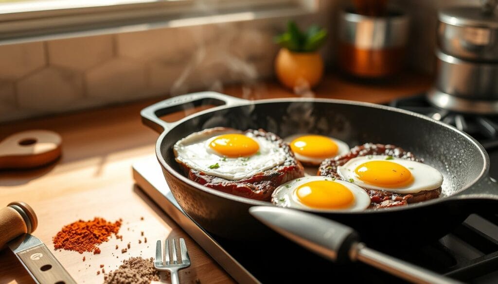 Steak and Eggs Cooking Techniques Steak and Eggs Cooking Techniques