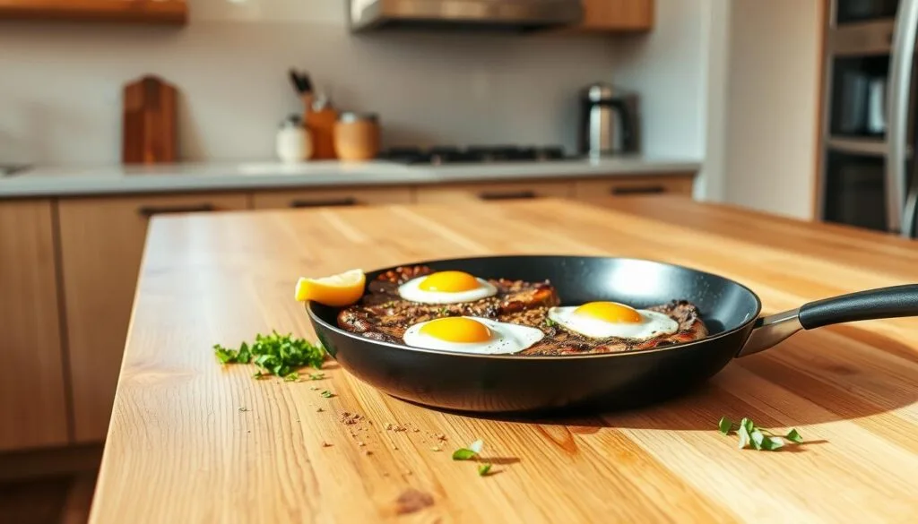Steak and Eggs Recipe Preparation