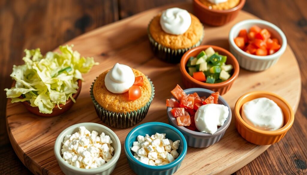Taco Cupcakes Step-by-Step Recipe Taco Cupcakes Step-by-Step Recipe