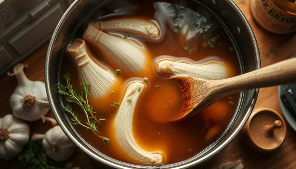 Turkey Neck Broth Preparation Turkey Neck Broth Preparation