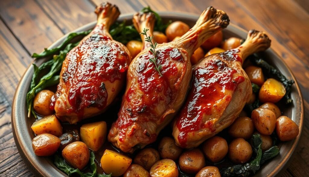 Turkey Neck Dish Presentation Turkey Neck Dish Presentation