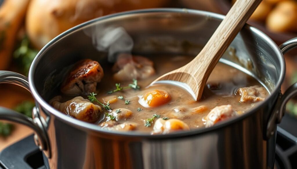 Turkey Neck Gravy Preparation Turkey Neck Gravy Preparation