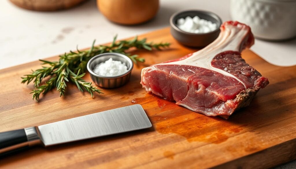 Venison Backstrap Preparation Venison Backstrap Preparation