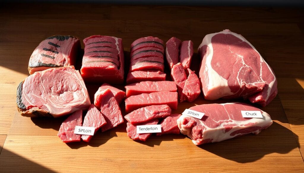 Venison Cuts for Marinating Venison Cuts for Marinating