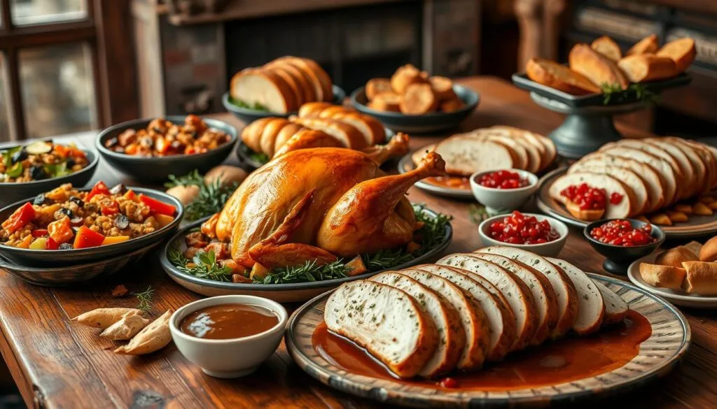 Wild Turkey Culinary Creations