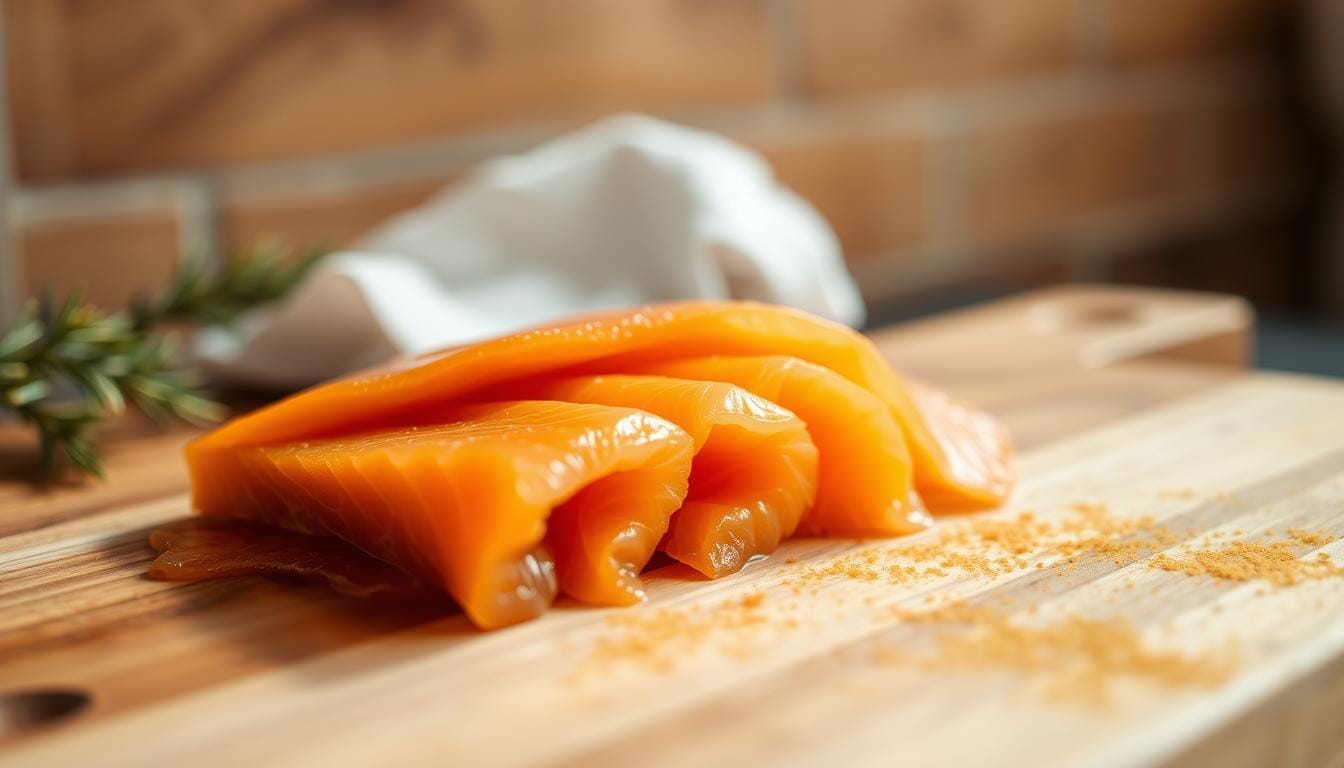 cold smoked salmon