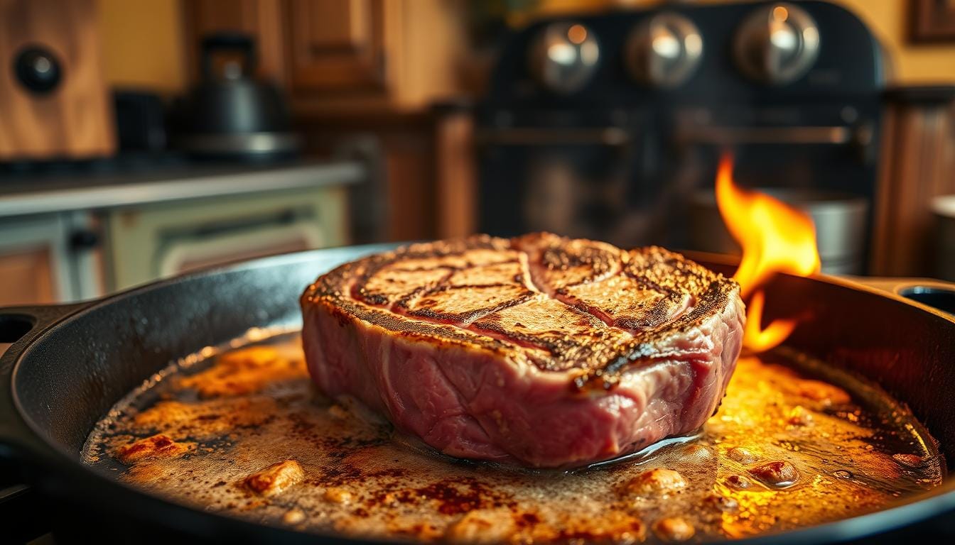 deer steak in oven