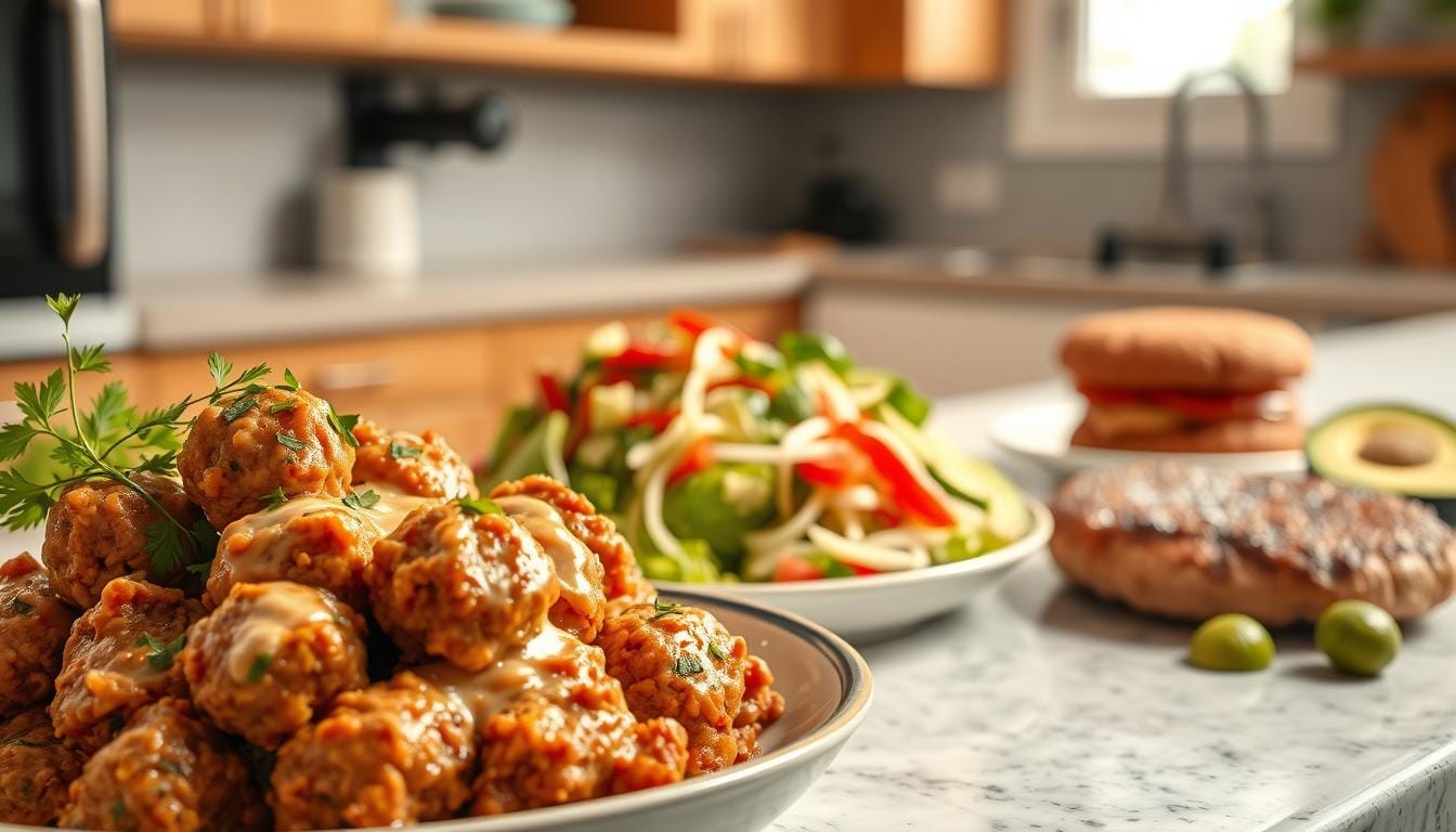 ground turkey keto recipes