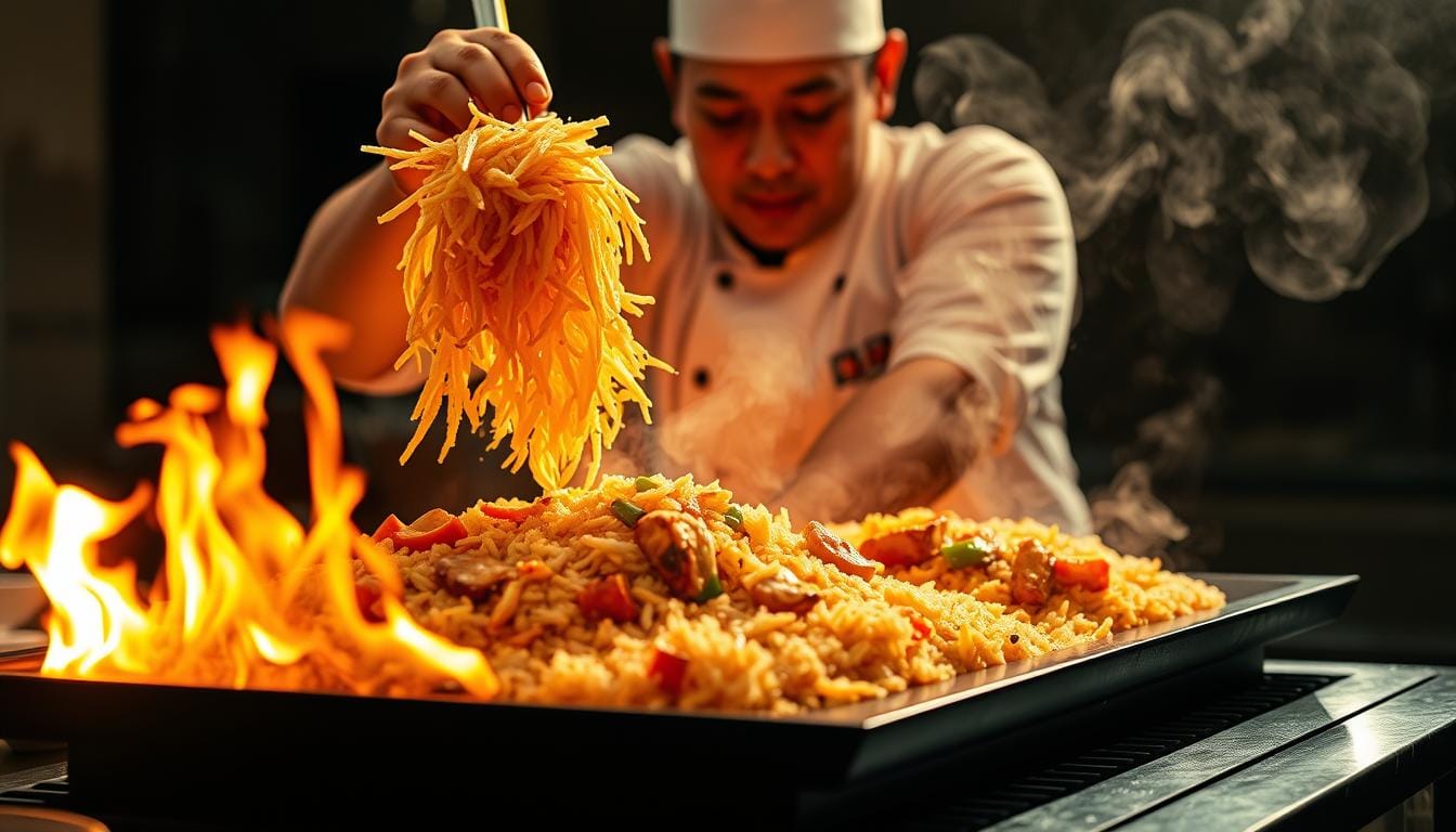 hibachi fried rice