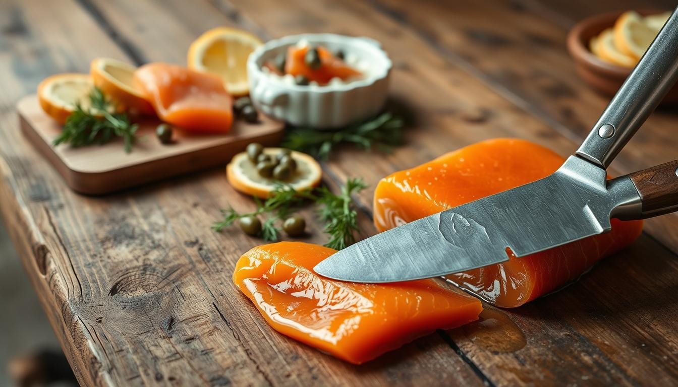 how to make smoked salmon