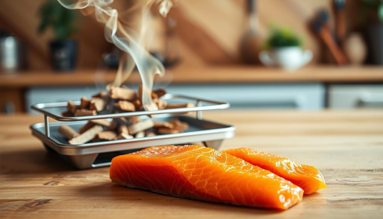how to smoke salmon without a smoker