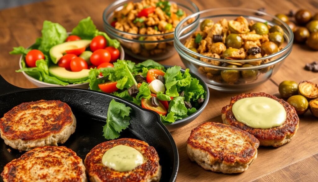 keto ground turkey recipes
