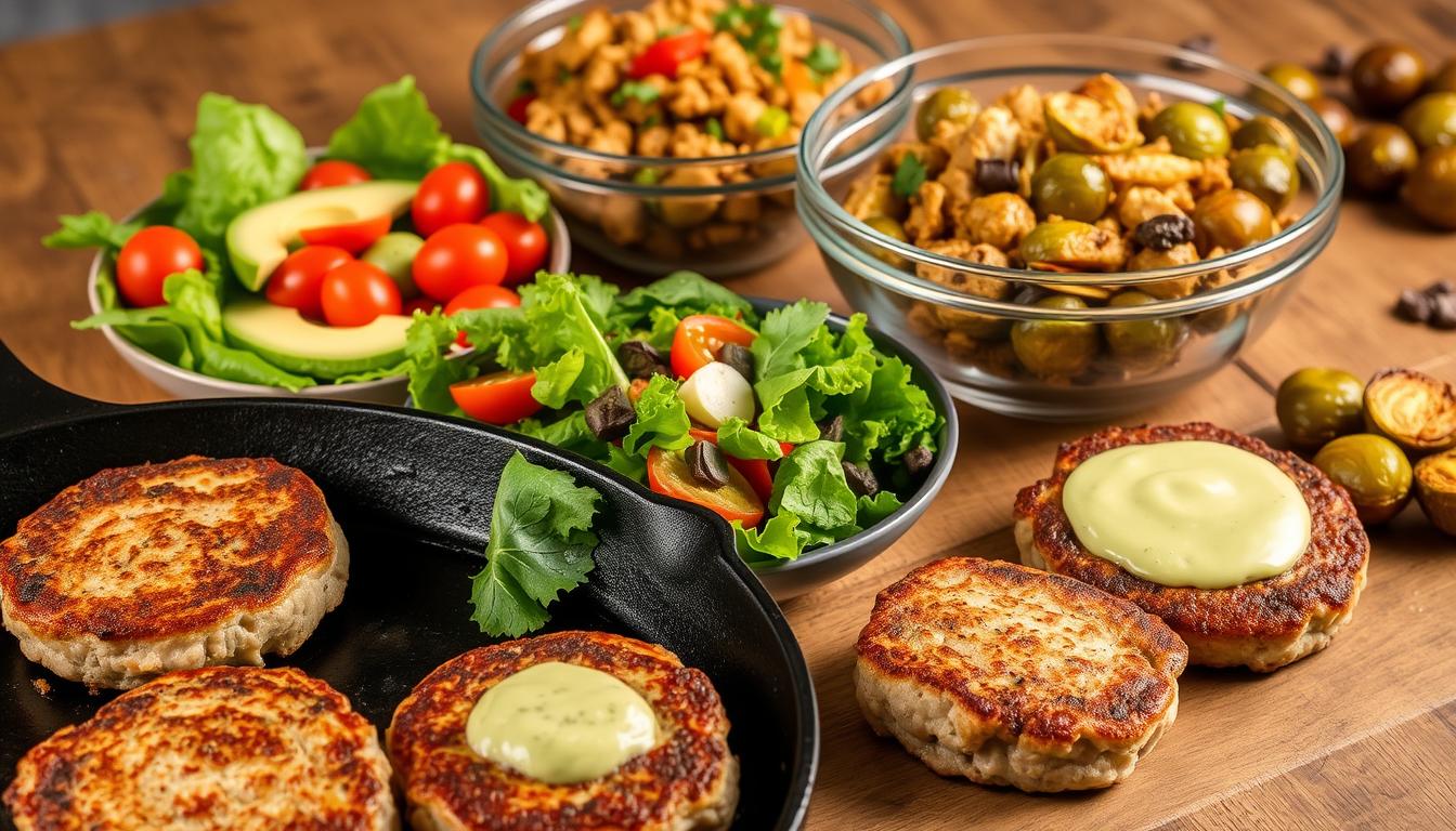 keto ground turkey recipes