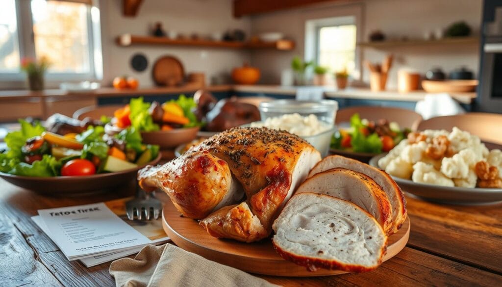 keto turkey recipes