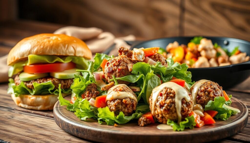 low carb ground turkey recipes