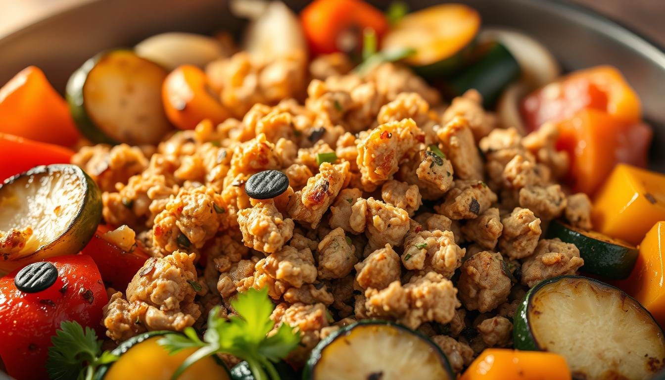 no carb recipes with ground turkey