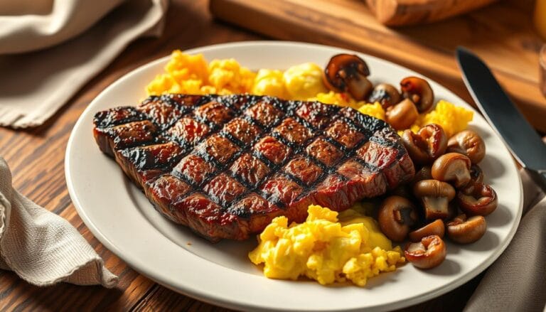 recipes with breakfast steak