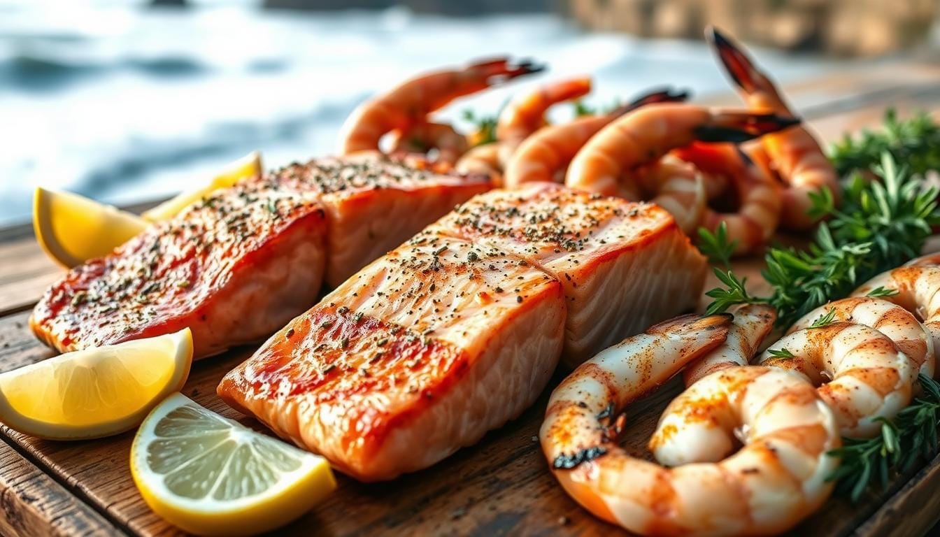 salmon and shrimp recipes