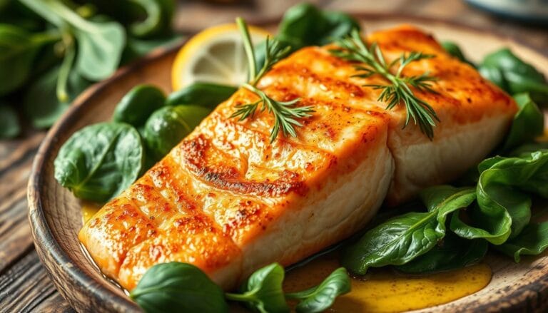 salmon and spinach recipe