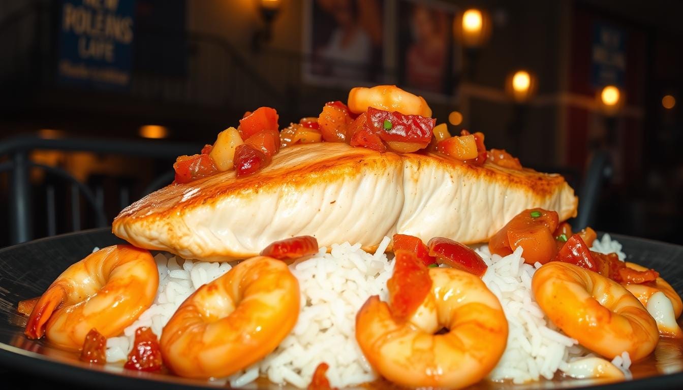 salmon new orleans