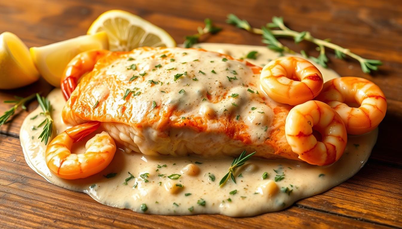 salmon shrimp recipe