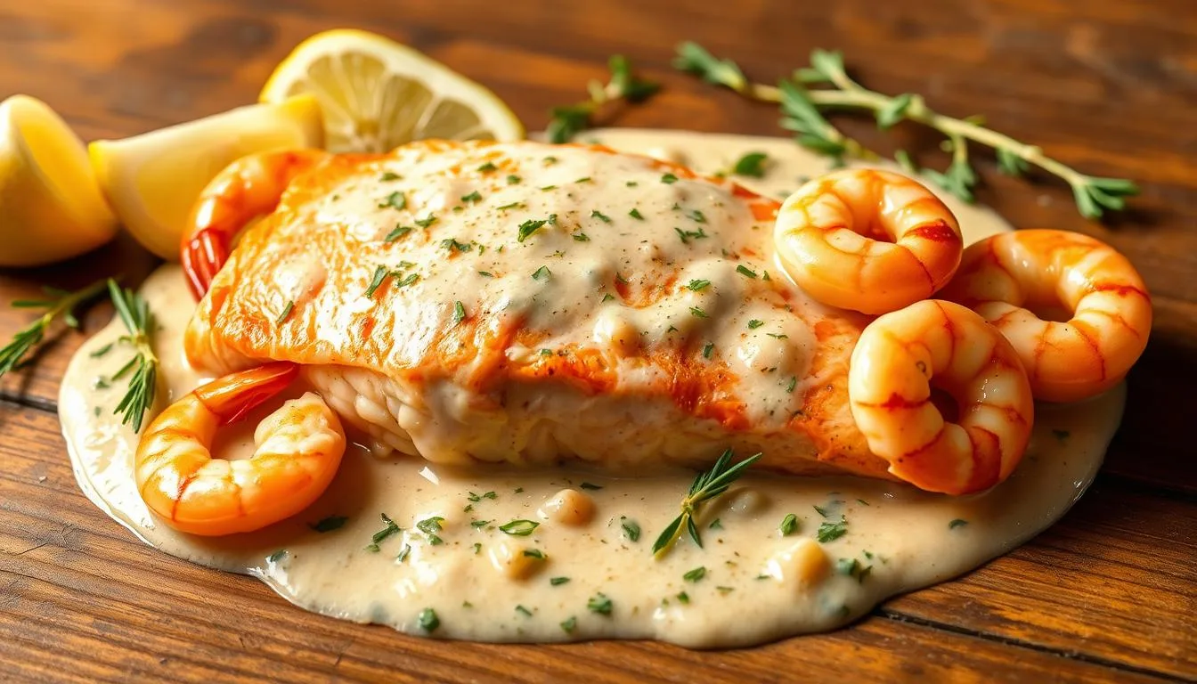 salmon shrimp recipe