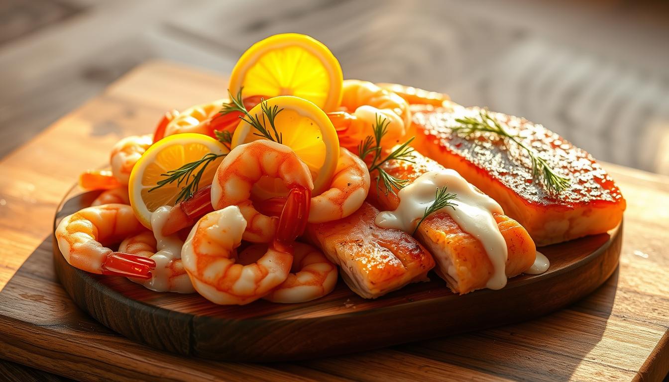 shrimp & salmon recipes