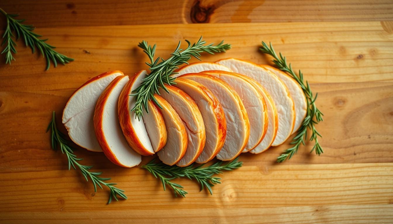 sliced turkey breast recipes