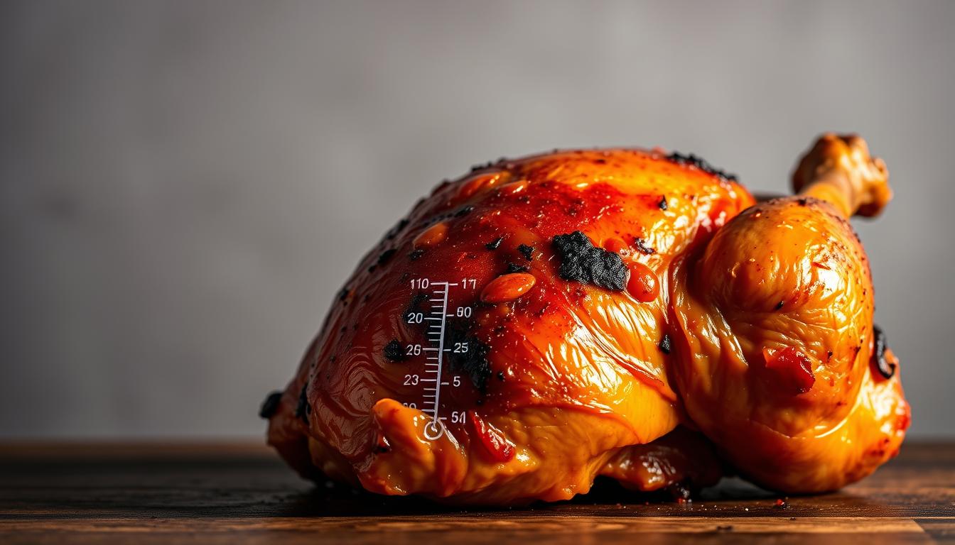 smoked turkey breast temp