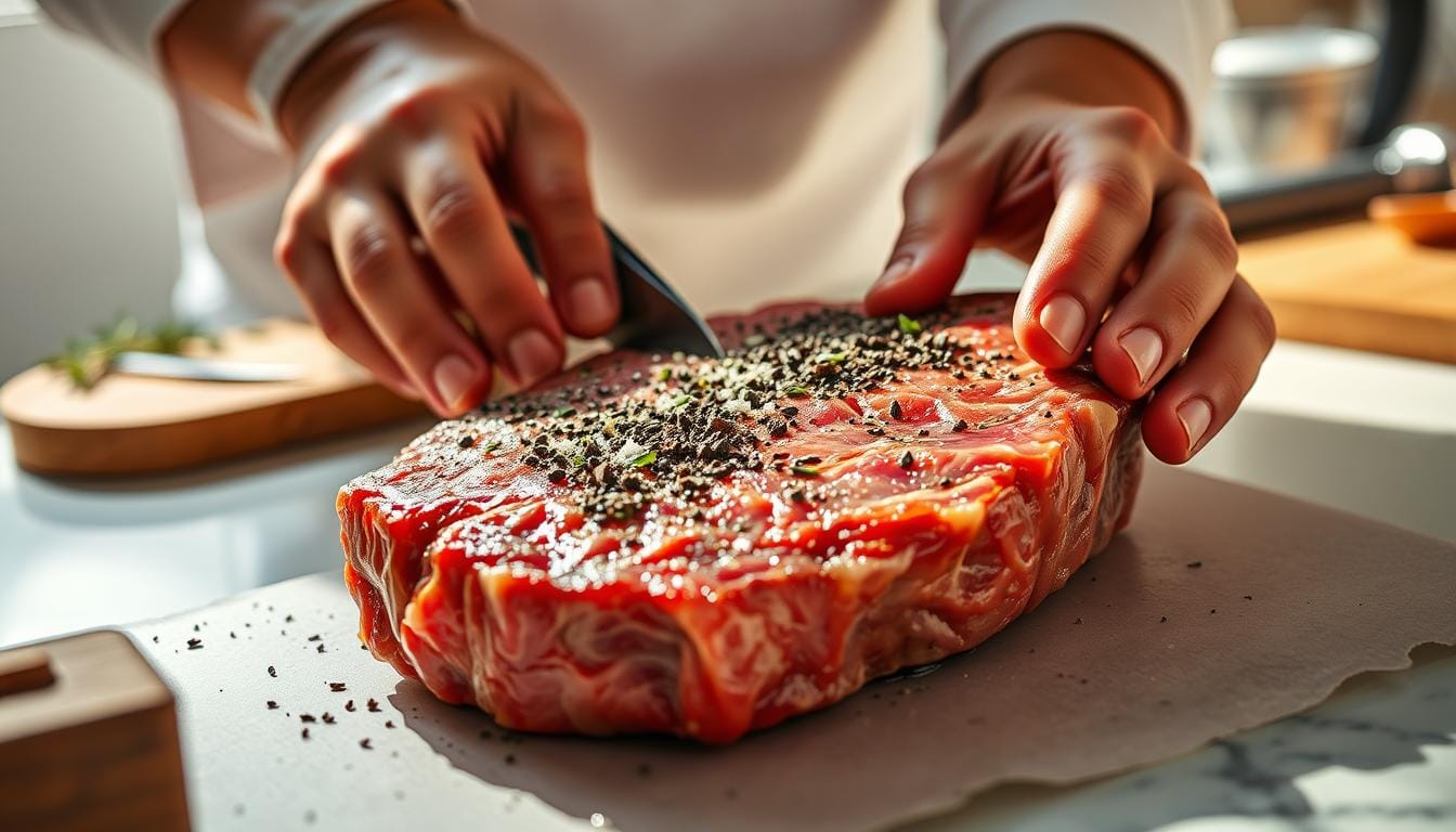 steak for breakfast