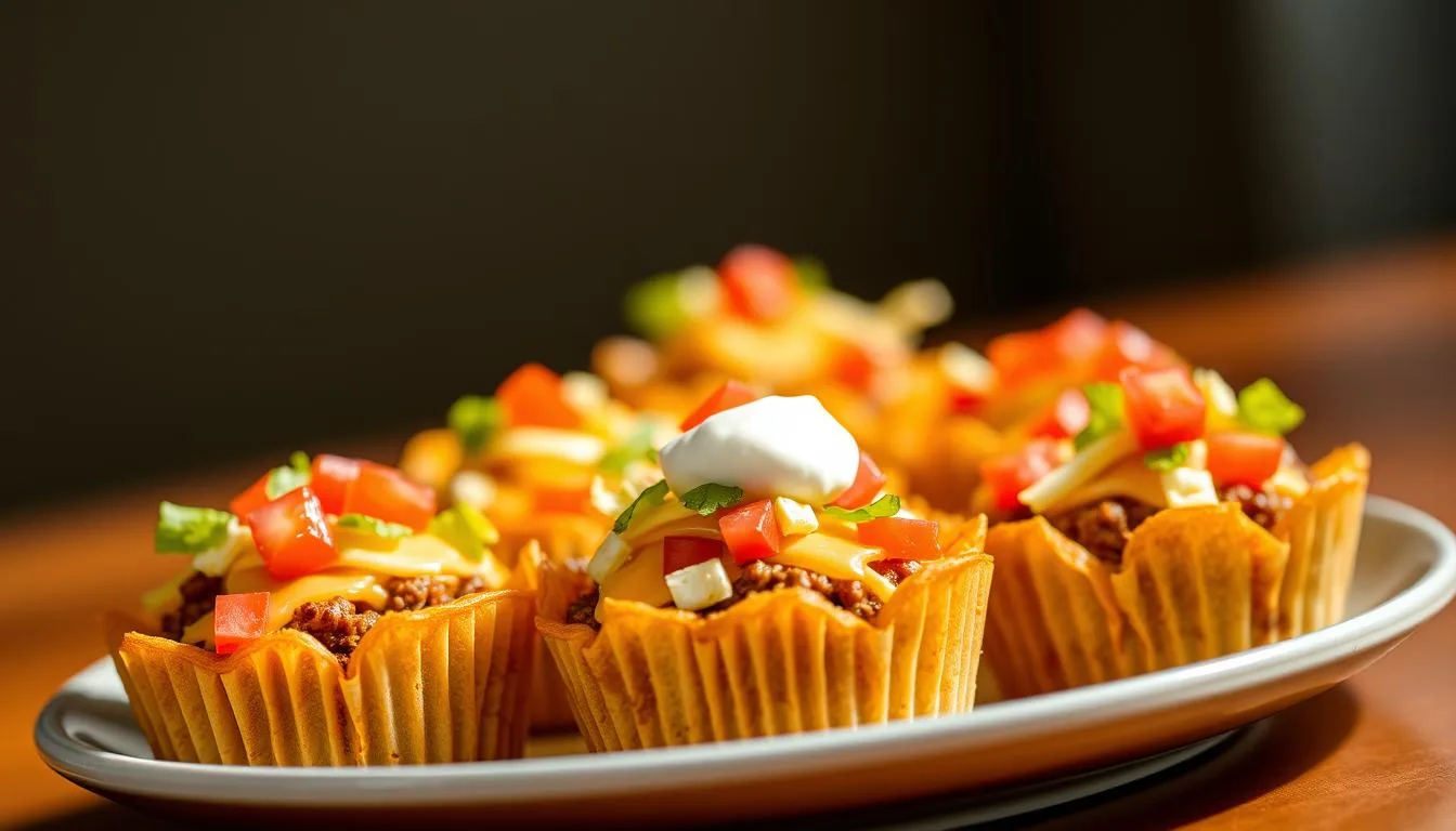 taco cupcakes recipe