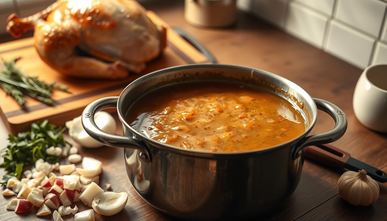 turkey neck gravy