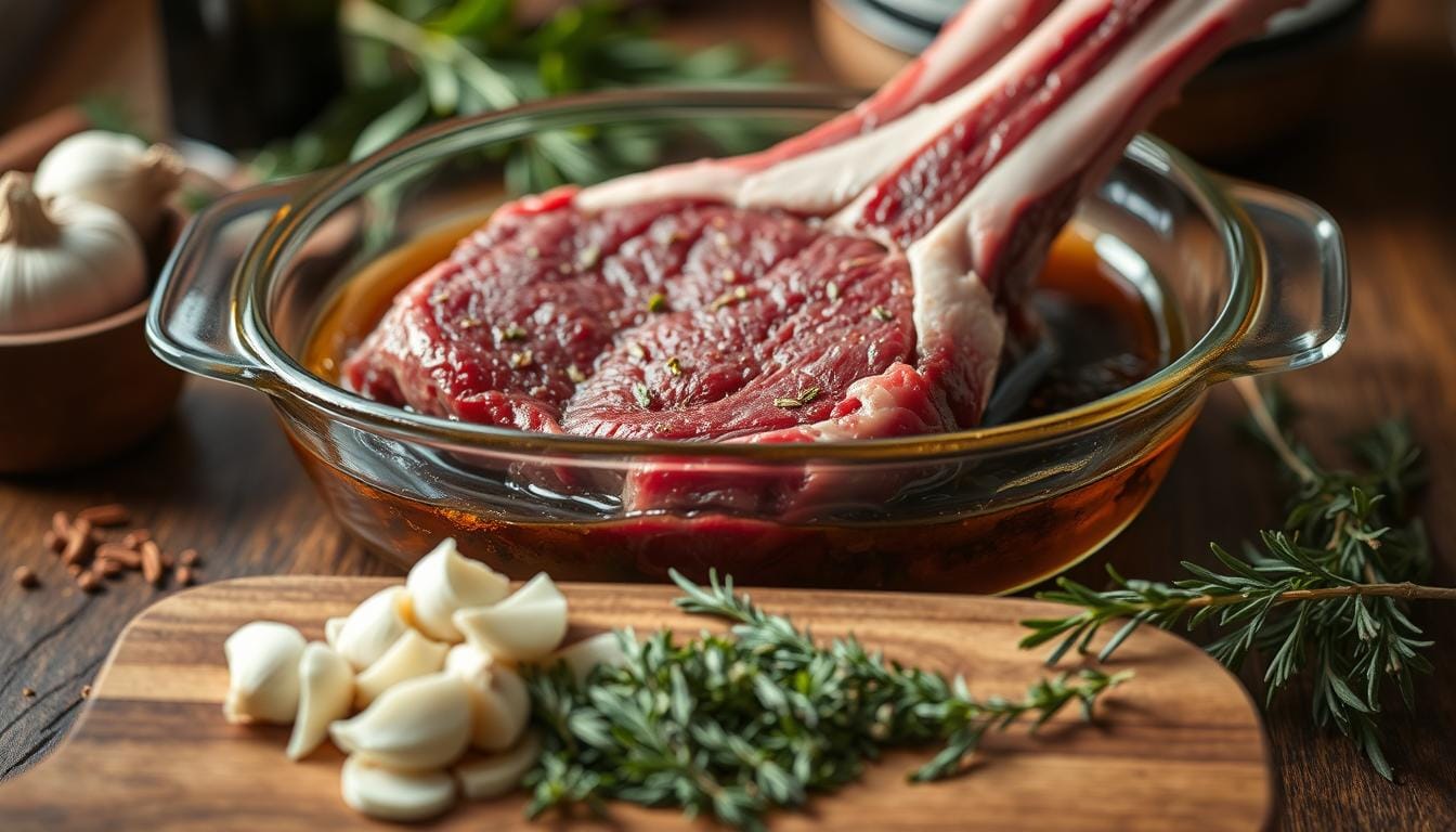 venison backstrap marinade