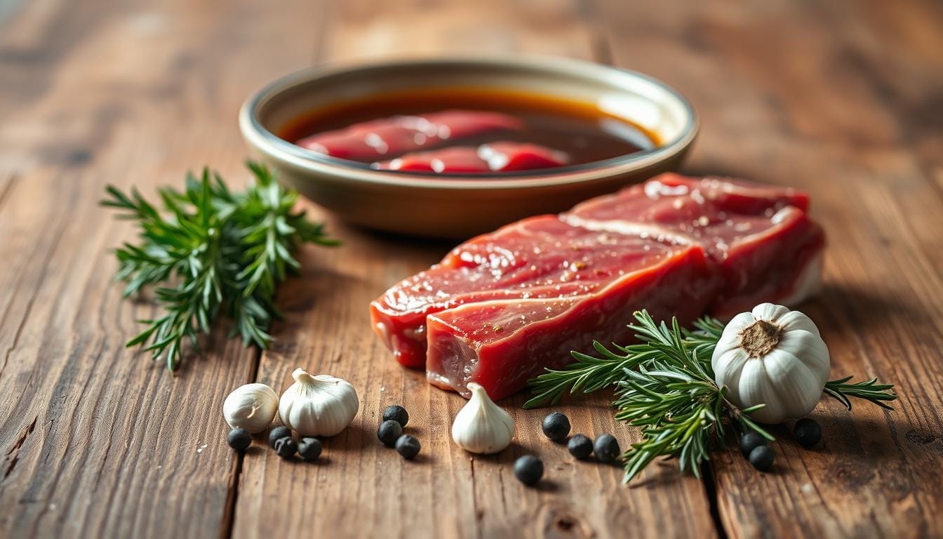 venison marinade
